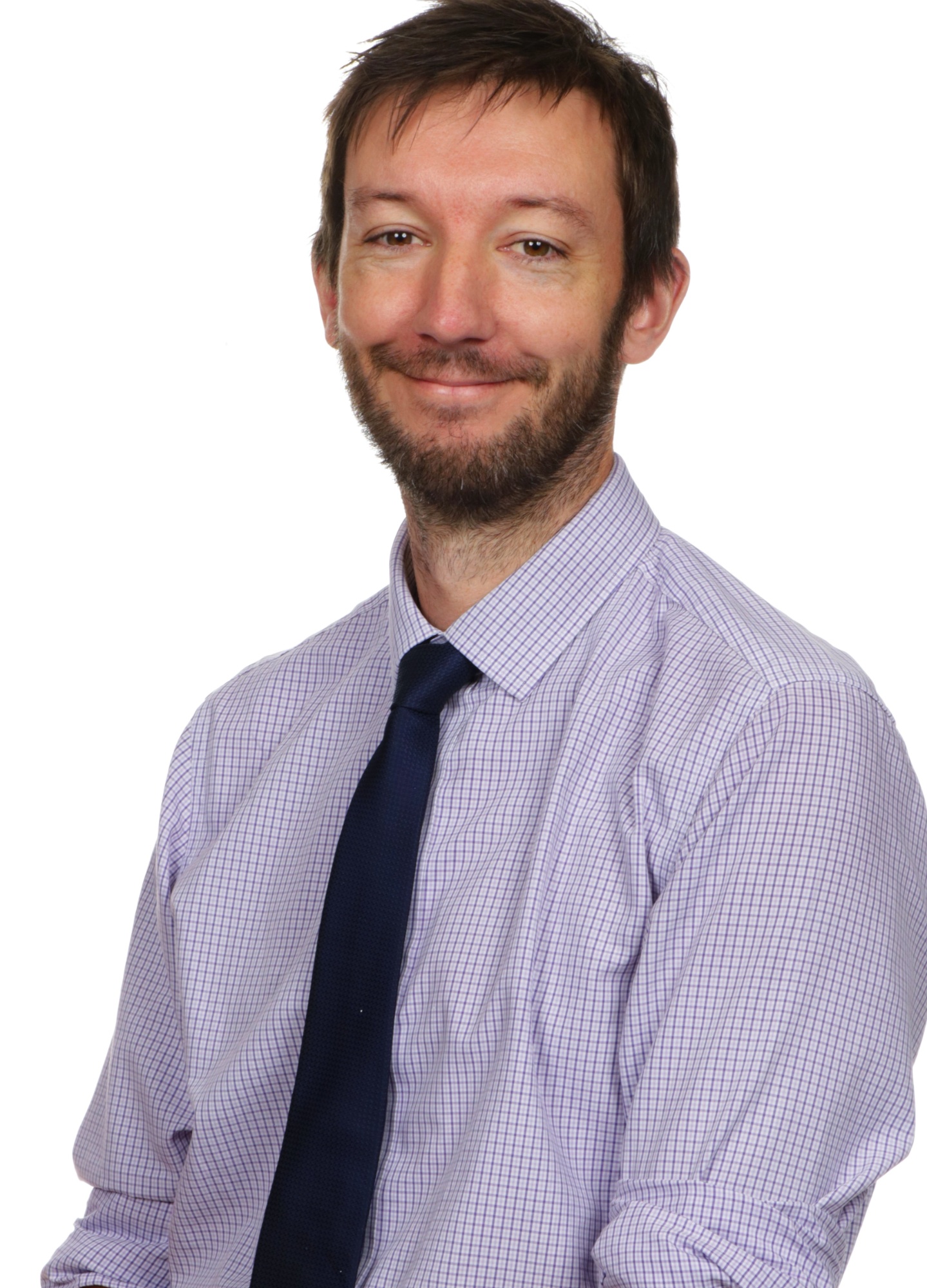 Photo of Mr Robertson